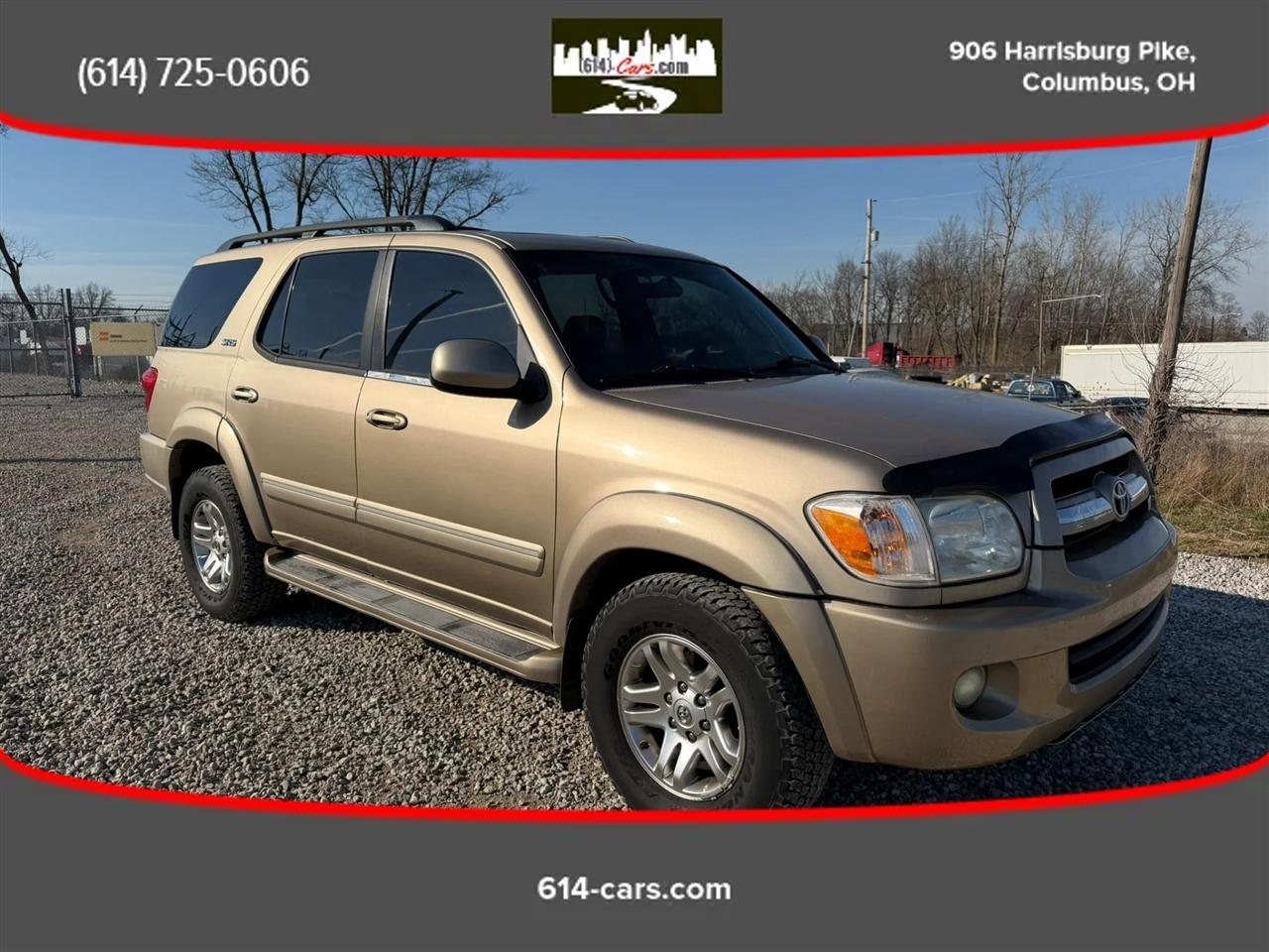 Toyota Sequoia SR5 4WD 2005