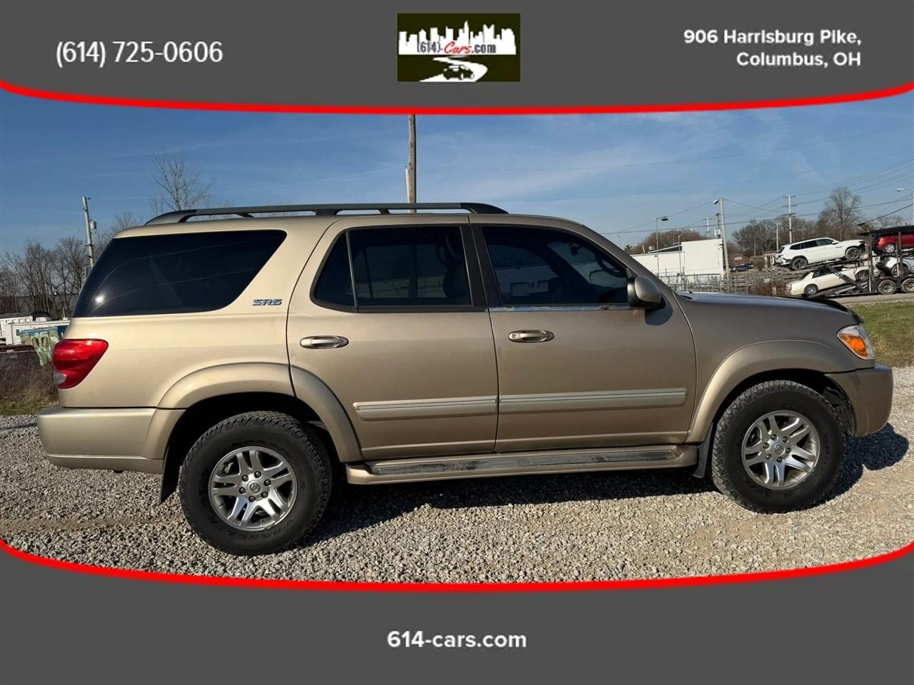 Toyota Sequoia SR5 4WD 2005