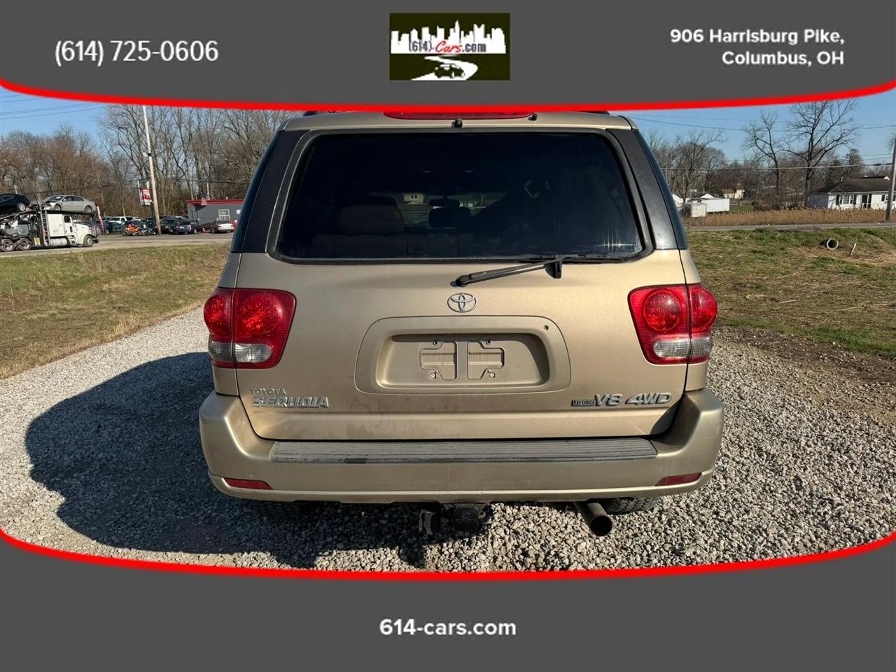 Toyota Sequoia SR5 4WD 2005