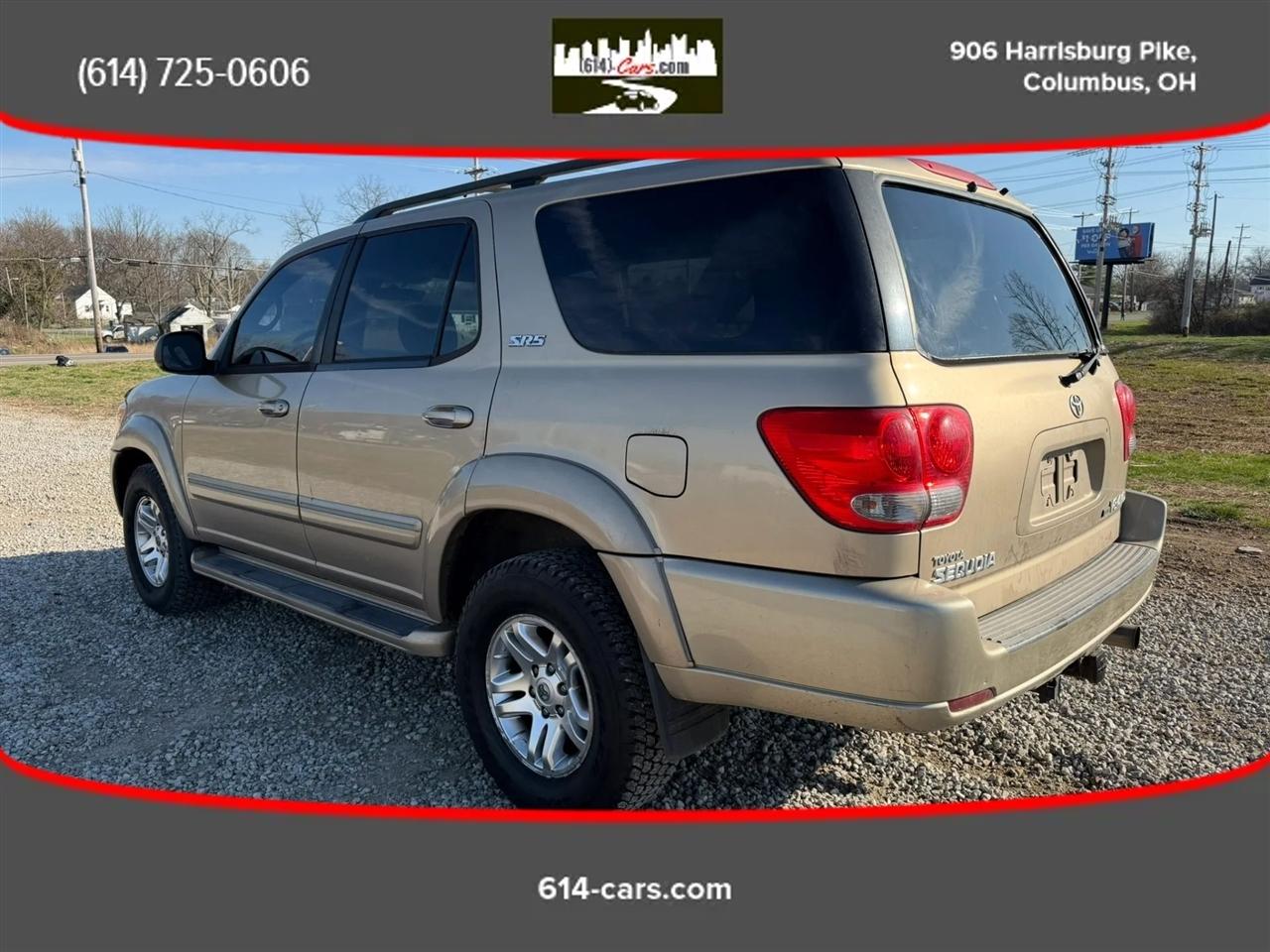 Toyota Sequoia SR5 4WD 2005