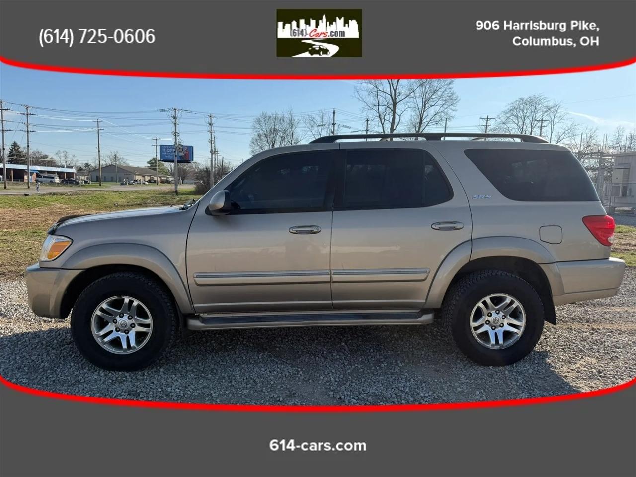 Toyota Sequoia SR5 4WD 2005