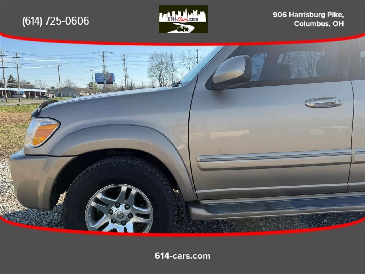 Toyota Sequoia SR5 4WD 2005