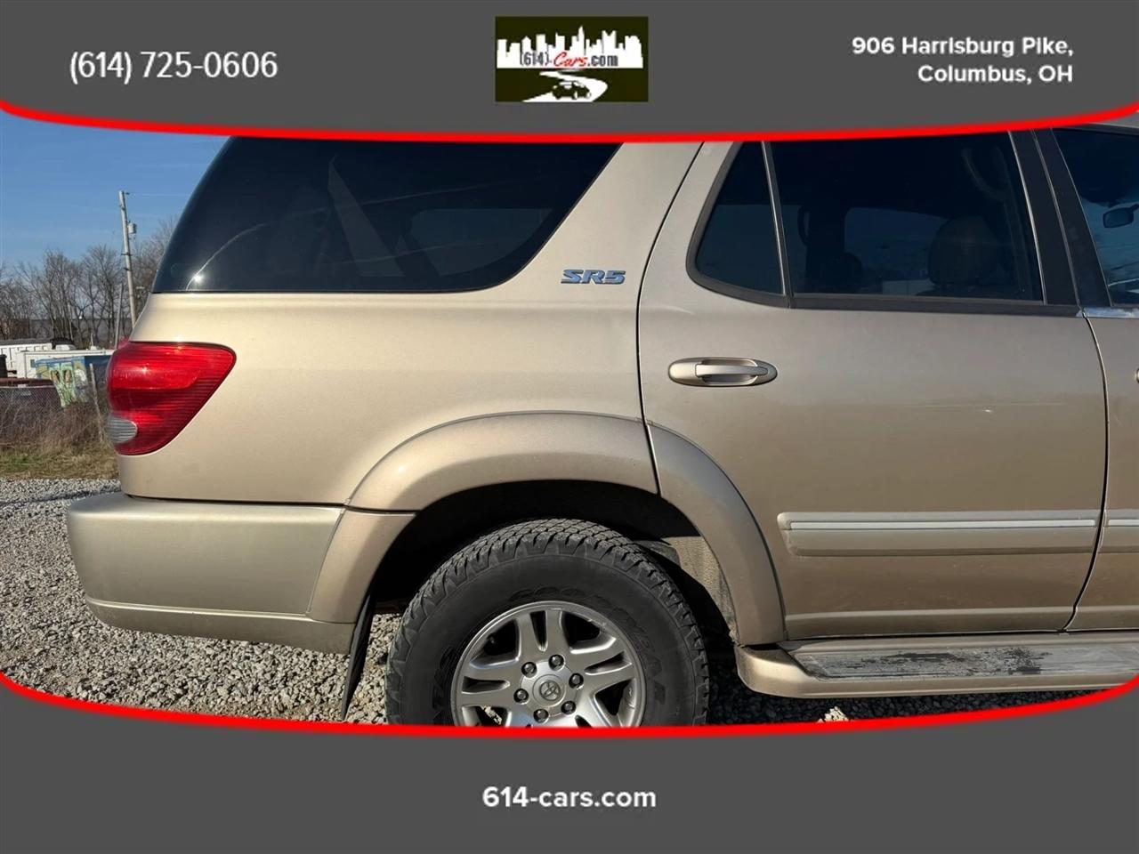 Toyota Sequoia SR5 4WD 2005