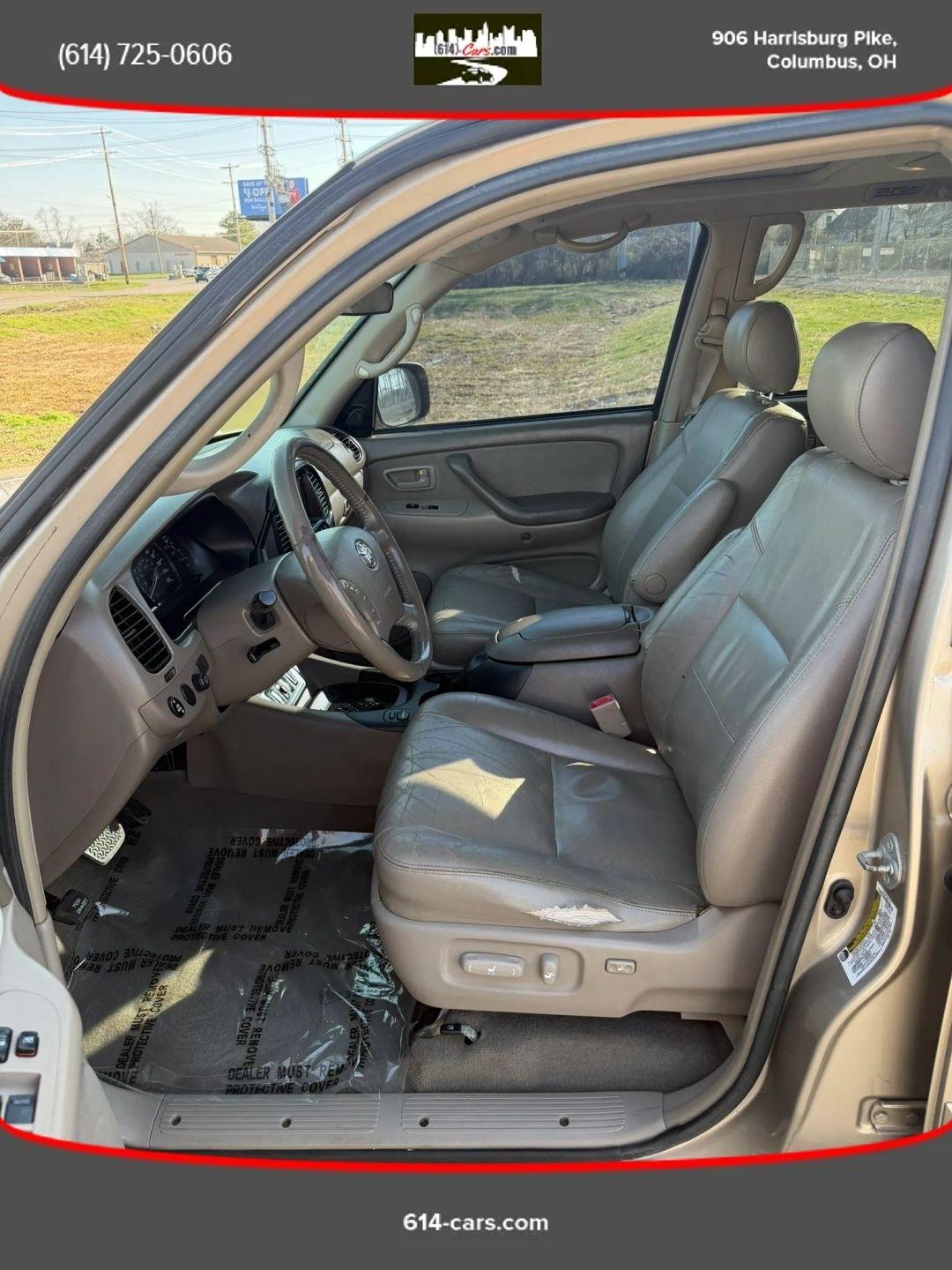 Toyota Sequoia SR5 4WD 2005