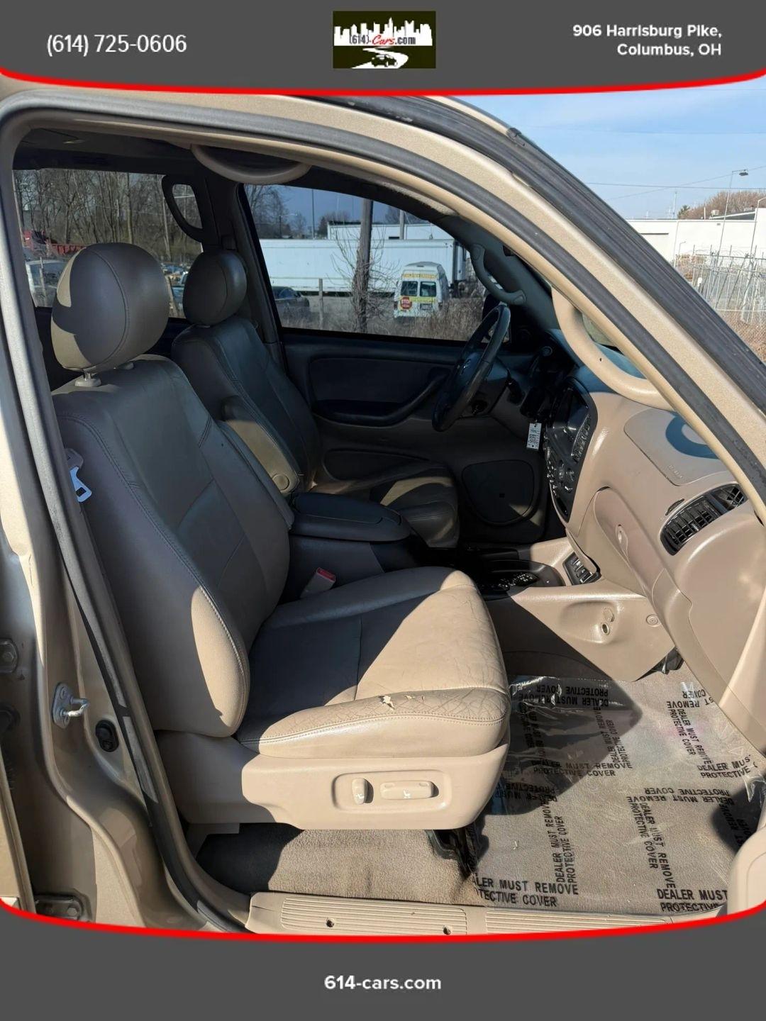 Toyota Sequoia SR5 4WD 2005