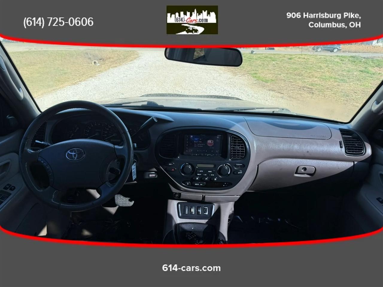 Toyota Sequoia SR5 4WD 2005