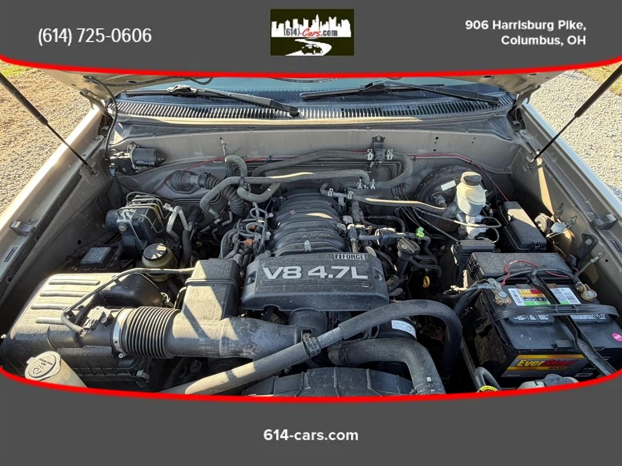 Toyota Sequoia SR5 4WD 2005