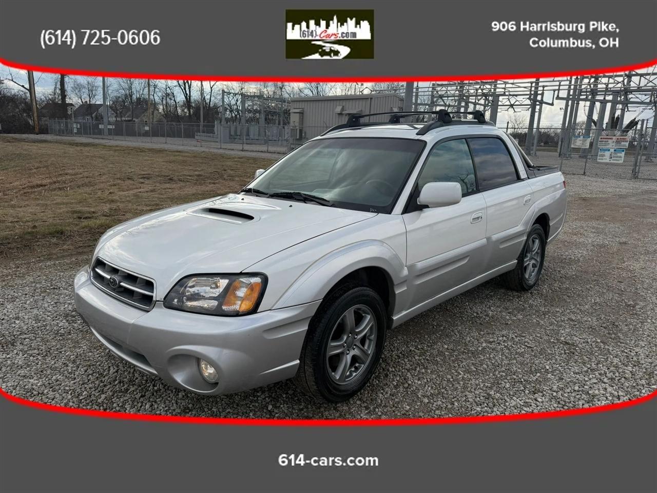 Subaru Baja Turbo 2005