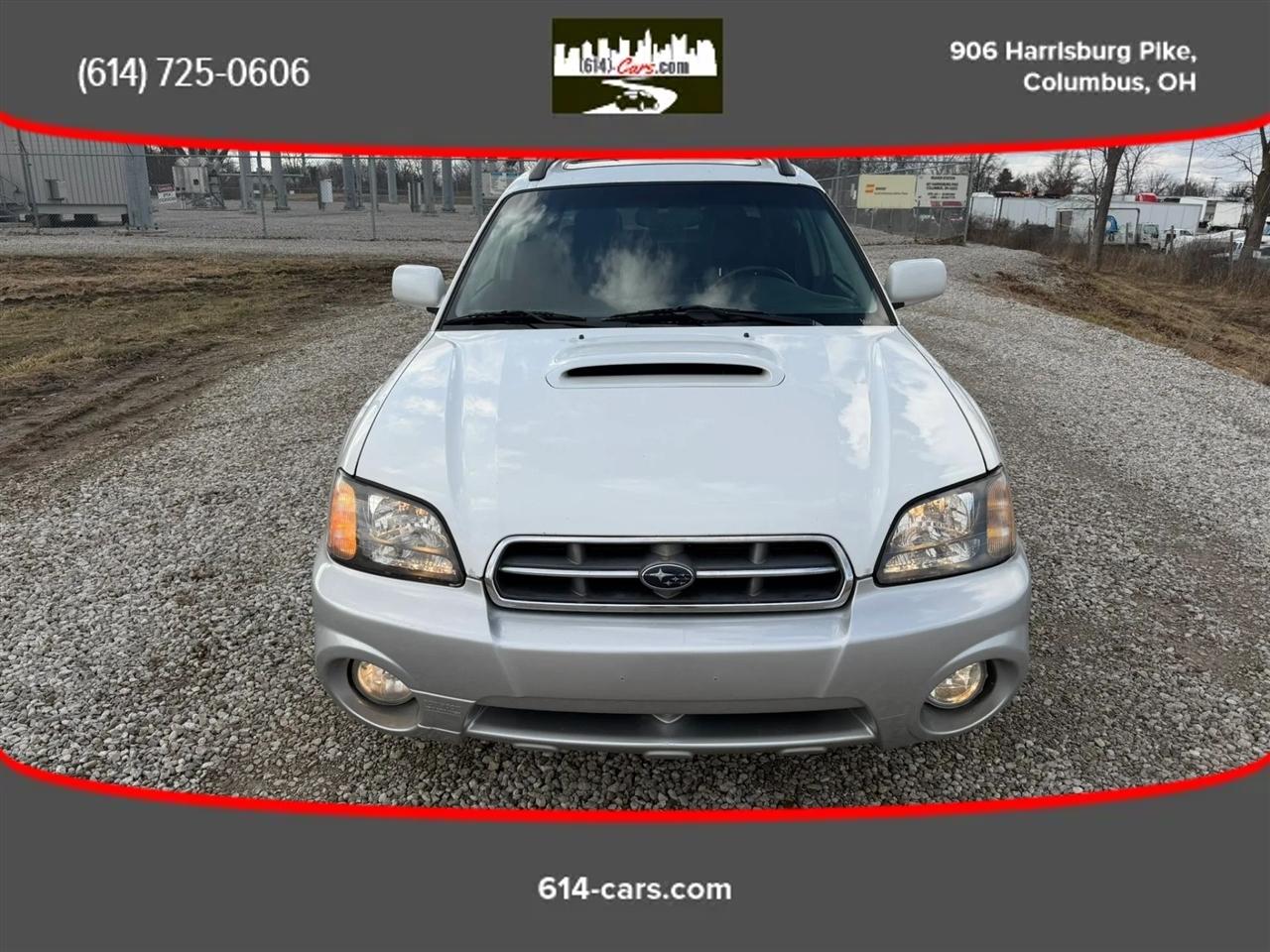 Subaru Baja Turbo 2005