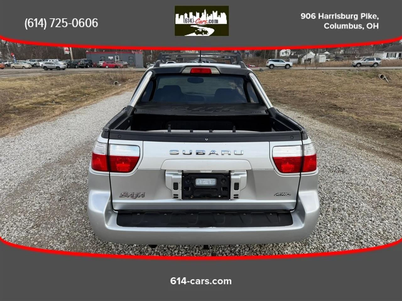 Subaru Baja Turbo 2005