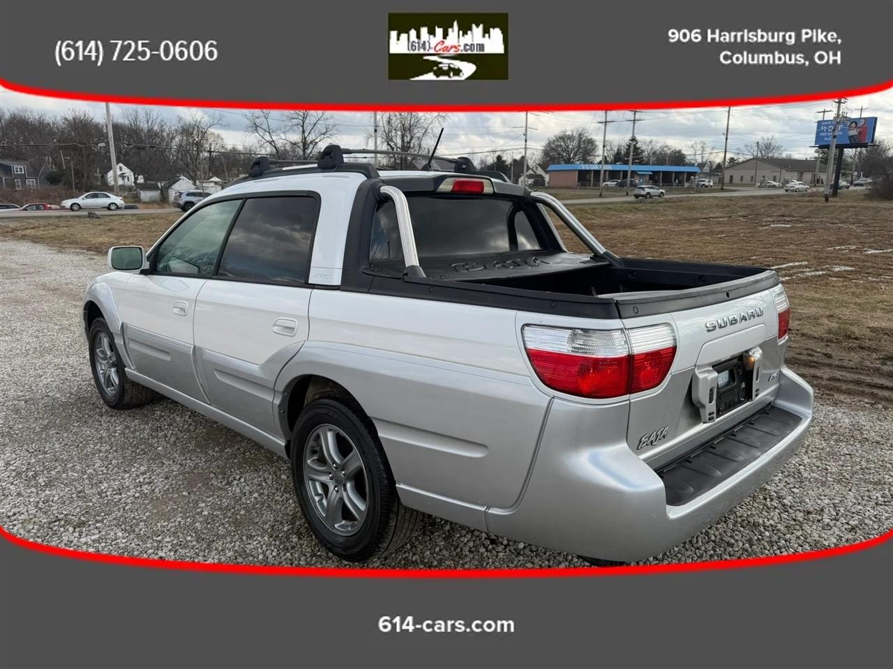 Subaru Baja Turbo 2005