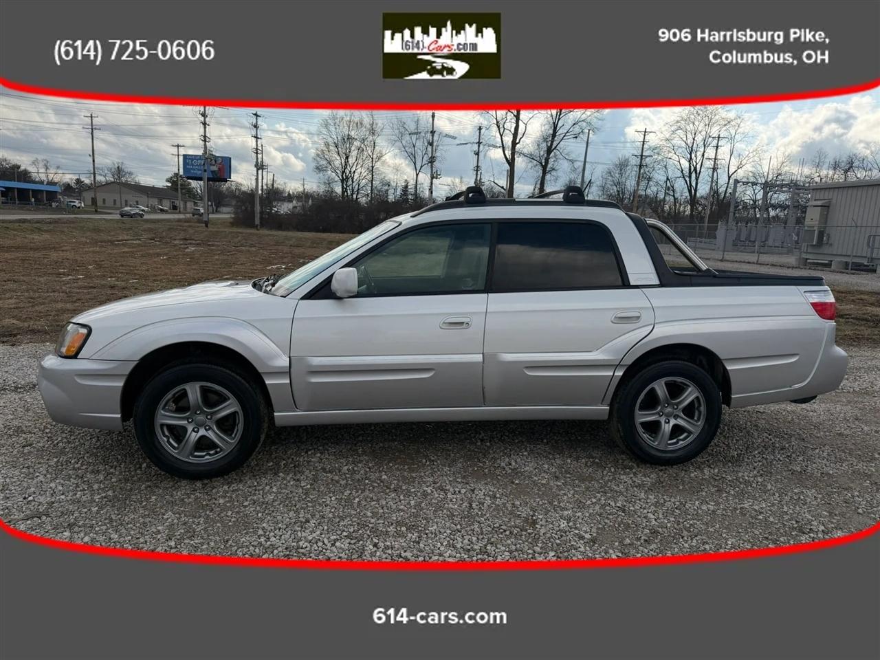 Subaru Baja Turbo 2005