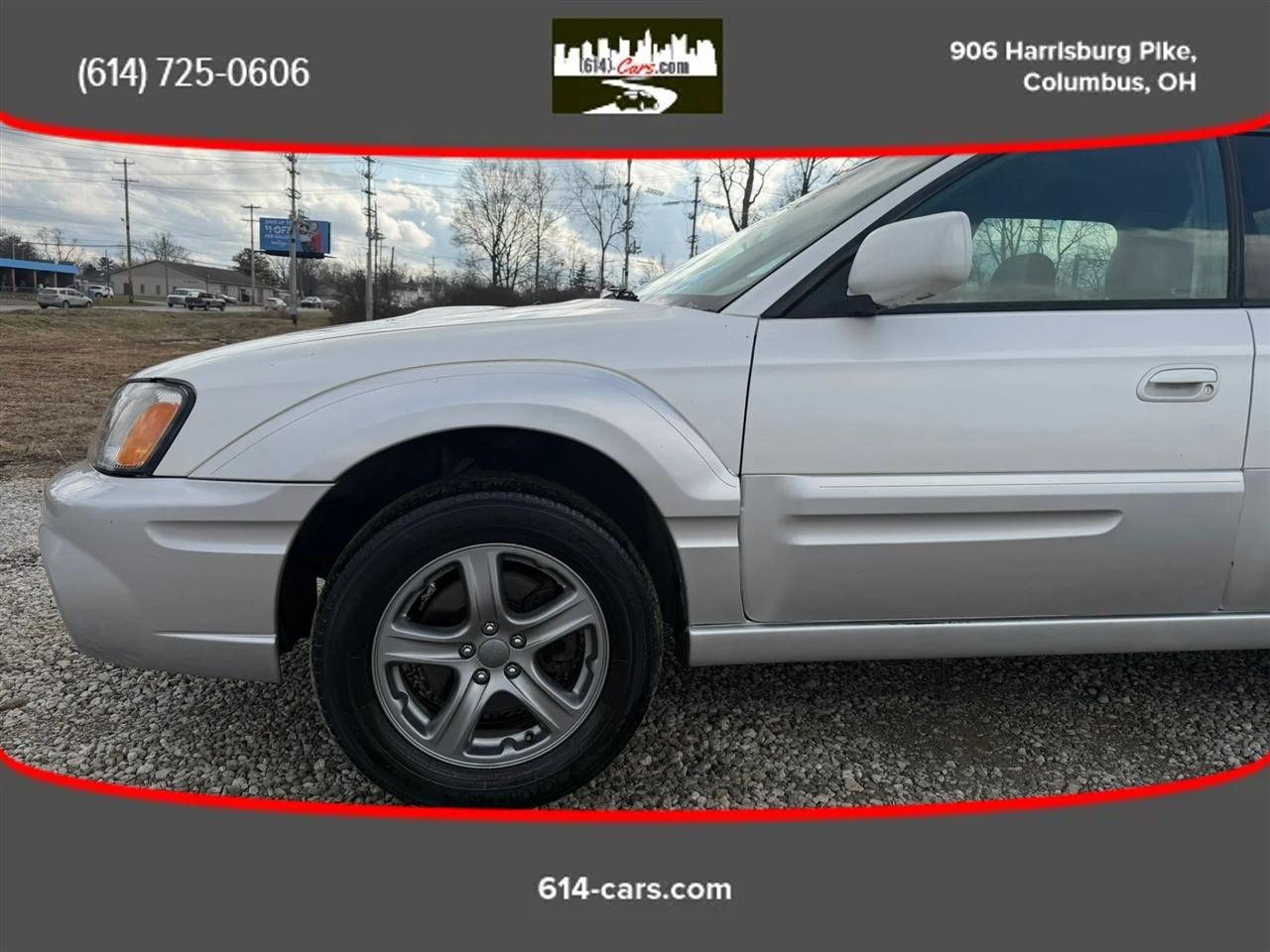 Subaru Baja Turbo 2005