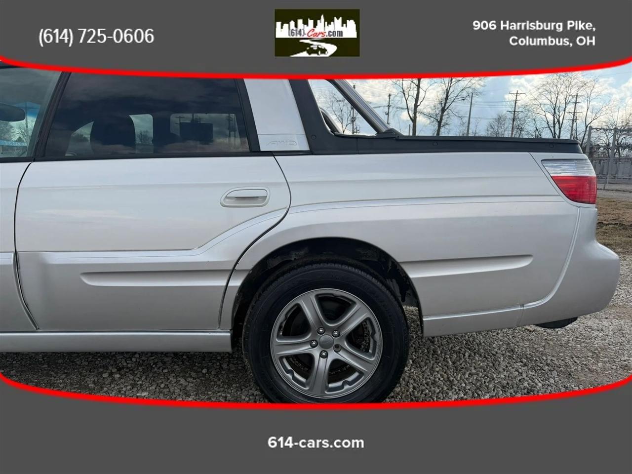 Subaru Baja Turbo 2005