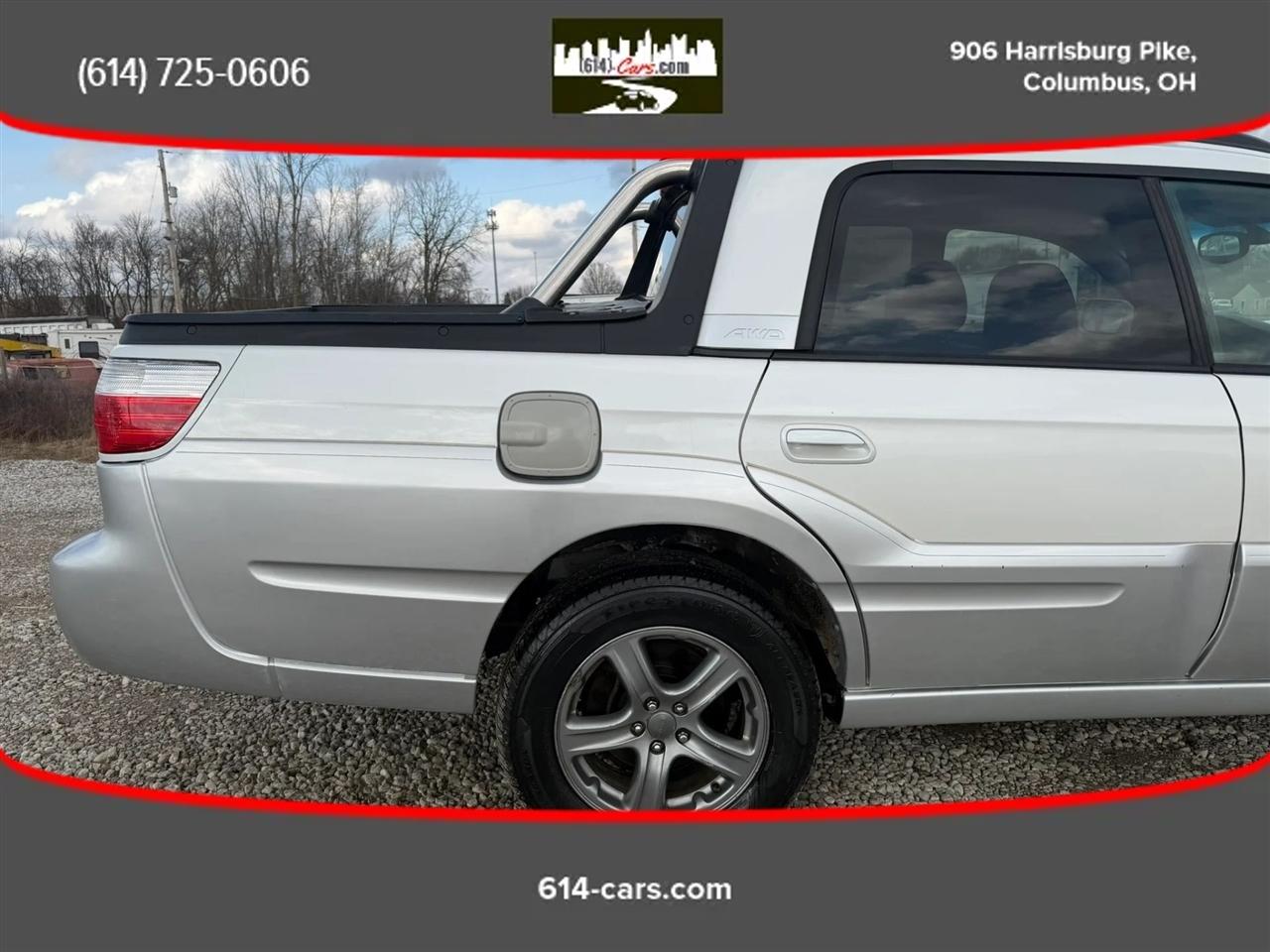 Subaru Baja Turbo 2005