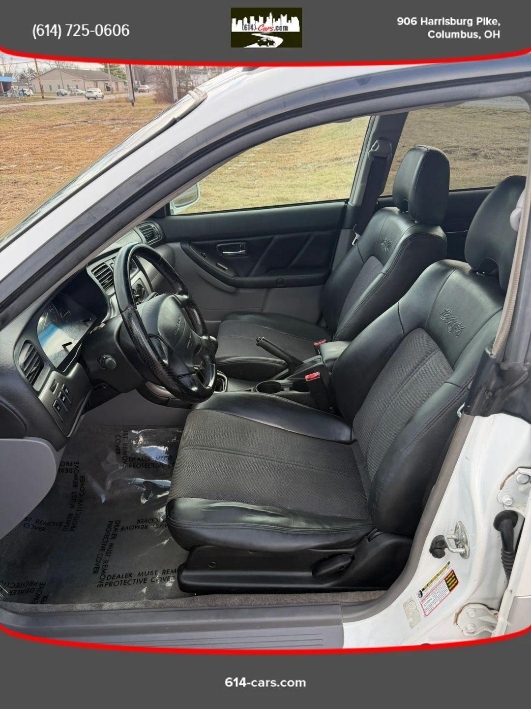 Subaru Baja Turbo 2005