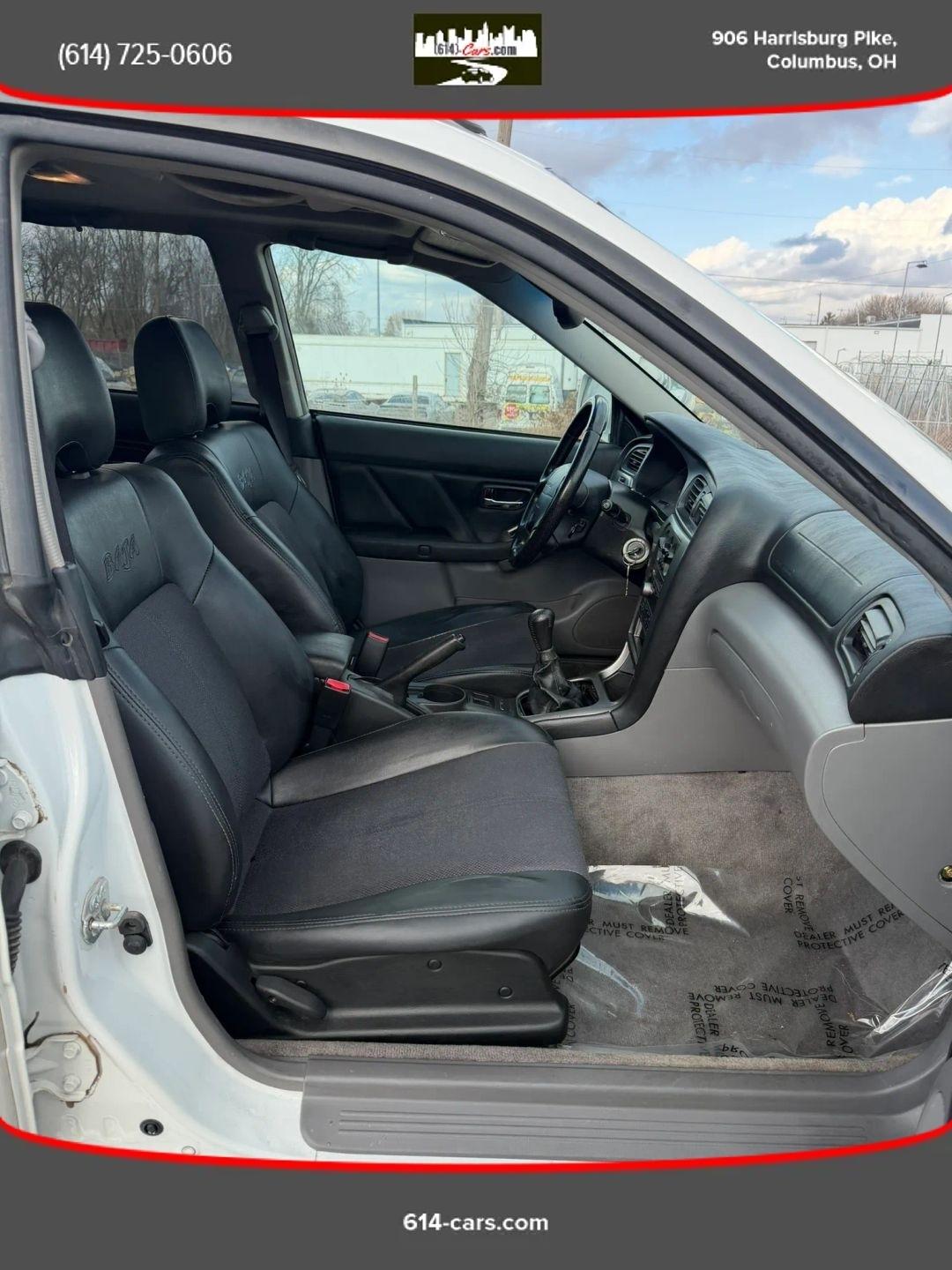 Subaru Baja Turbo 2005