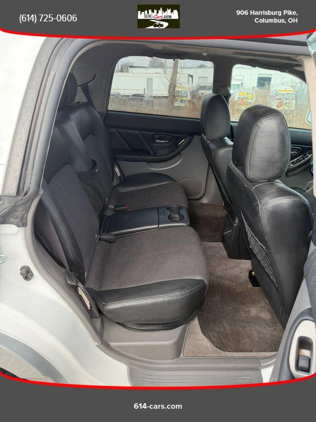 Subaru Baja Turbo 2005