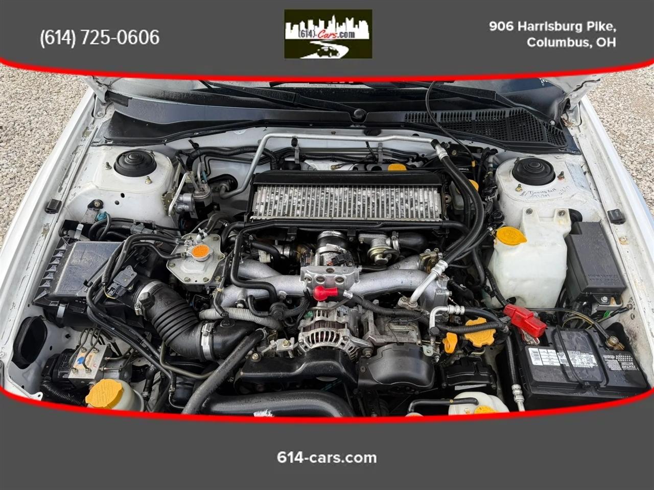 Subaru Baja Turbo 2005