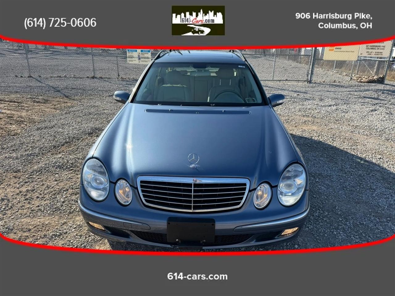 Mercedes-Benz E-Class Wagon E320 2004