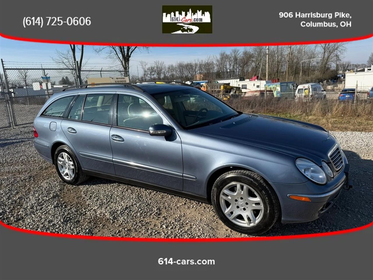 Mercedes-Benz E-Class Wagon E320 2004