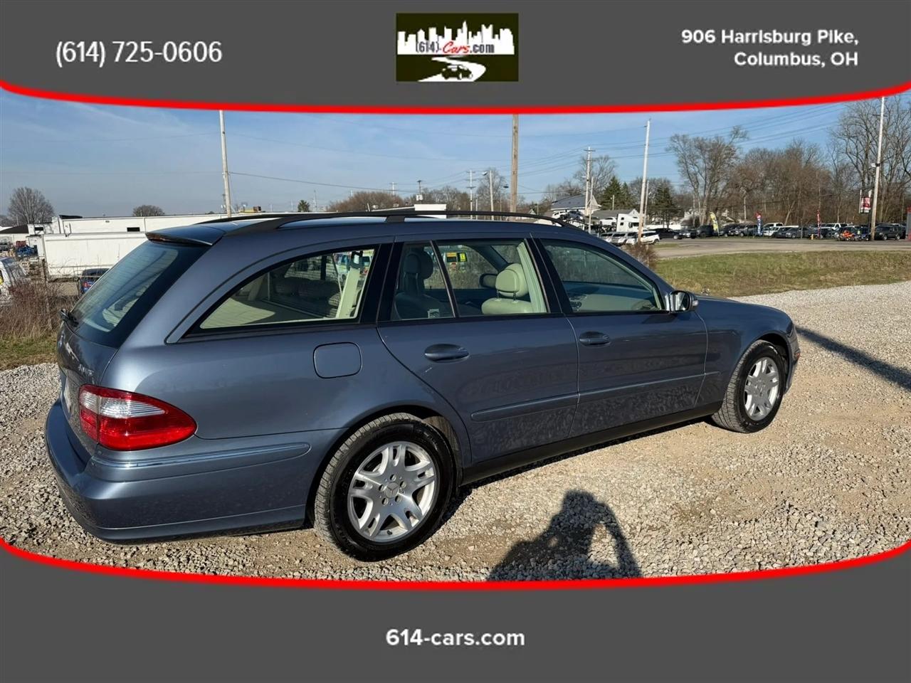 Mercedes-Benz E-Class Wagon E320 2004