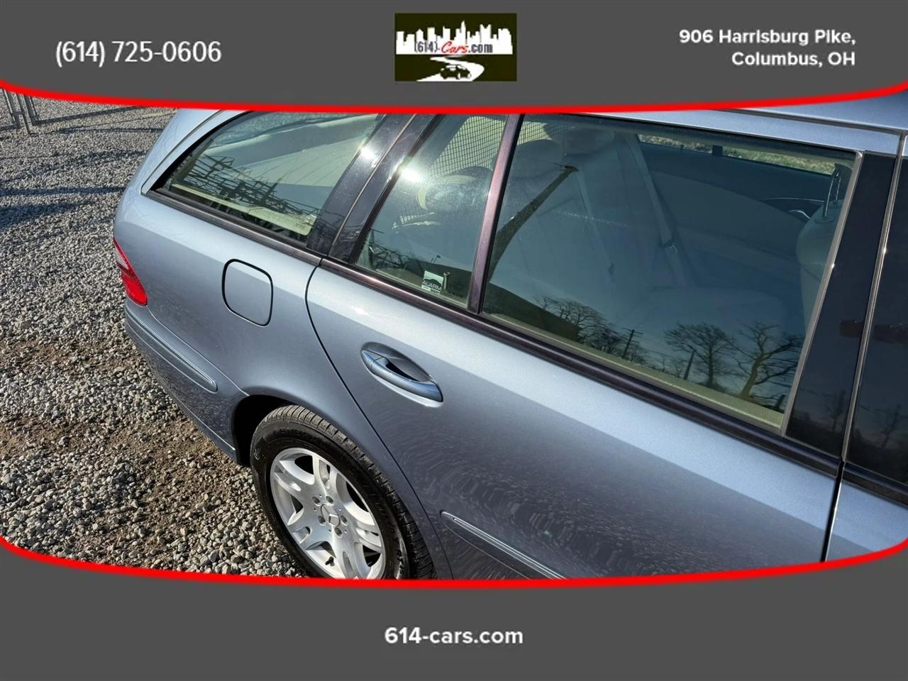 Mercedes-Benz E-Class Wagon E320 2004