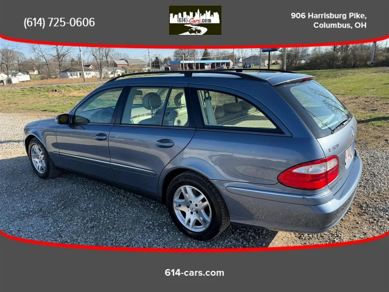 Mercedes-Benz E-Class Wagon E320 2004