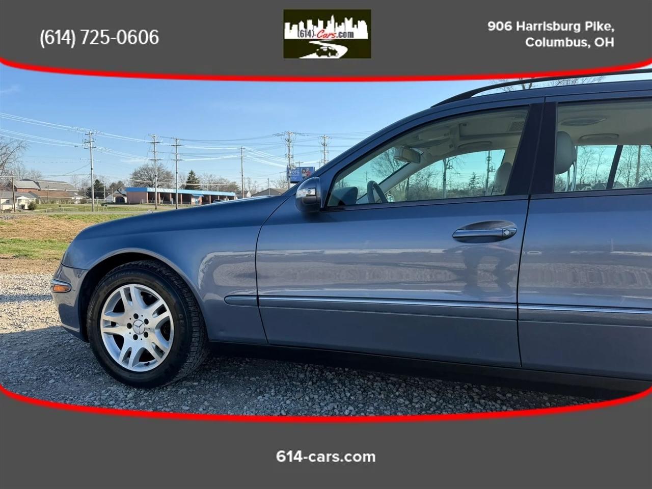 Mercedes-Benz E-Class Wagon E320 2004