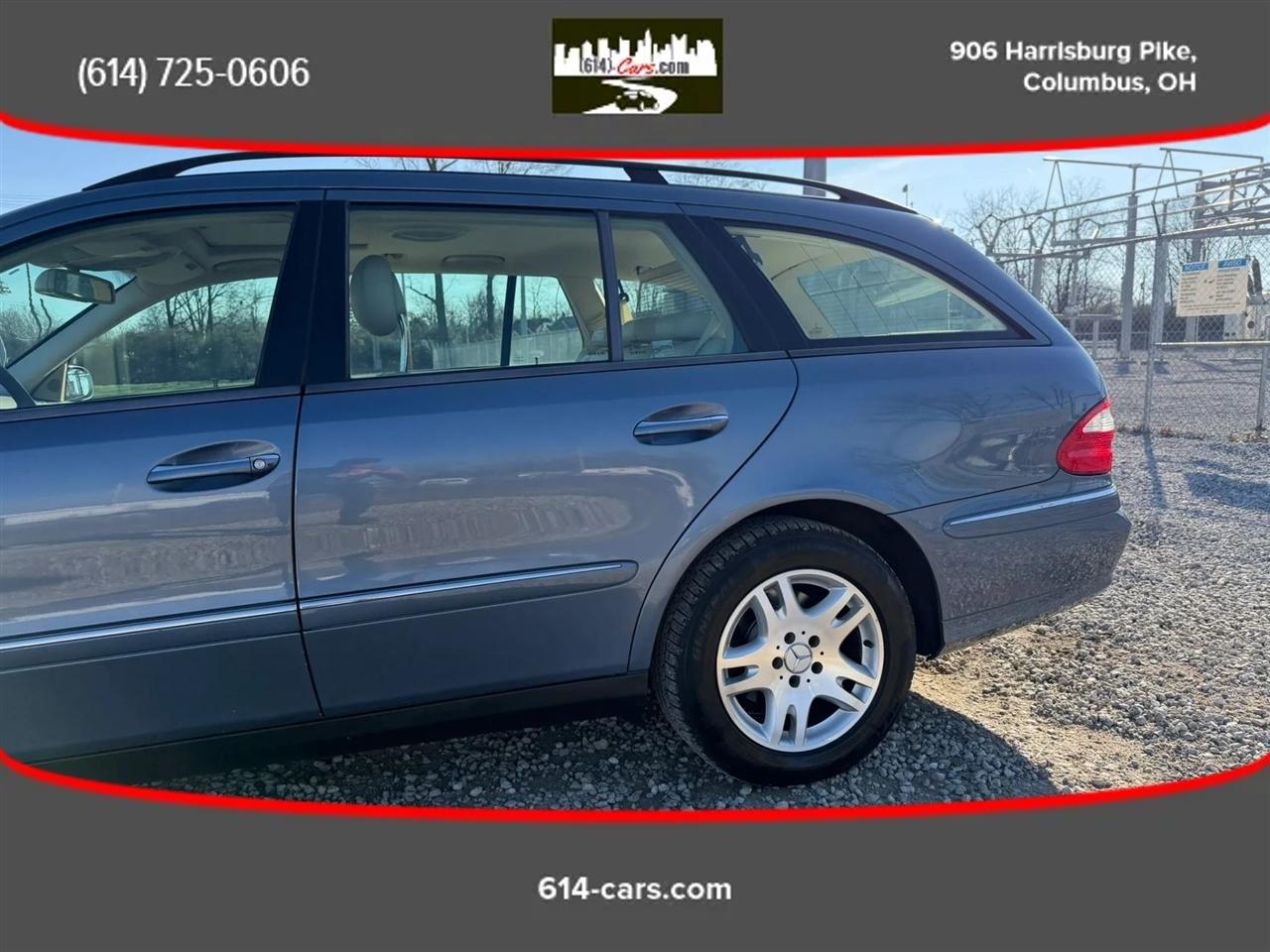 Mercedes-Benz E-Class Wagon E320 2004