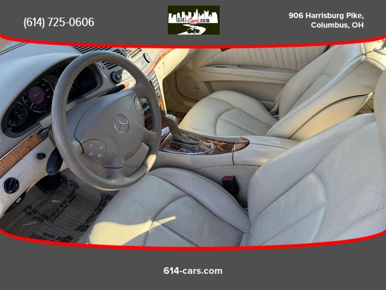 Mercedes-Benz E-Class Wagon E320 2004