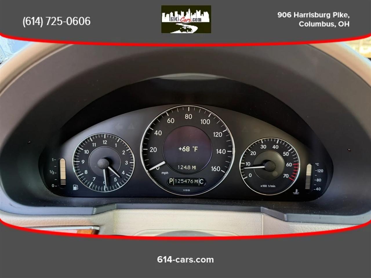 Mercedes-Benz E-Class Wagon E320 2004