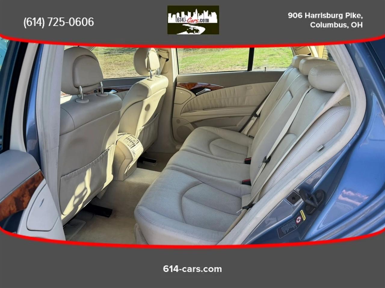 Mercedes-Benz E-Class Wagon E320 2004