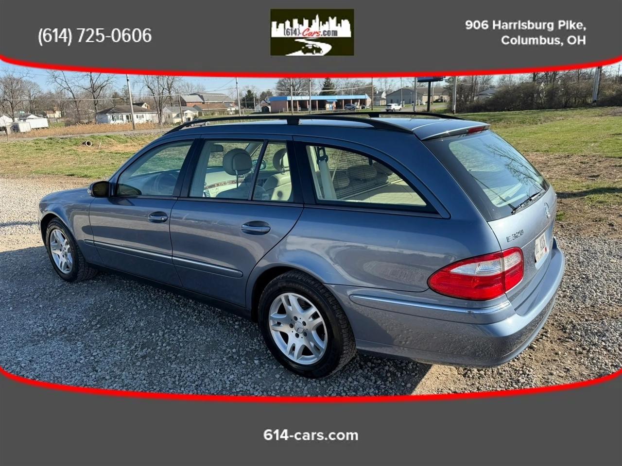 2004 Mercedes-Benz E-Class Wagon E320