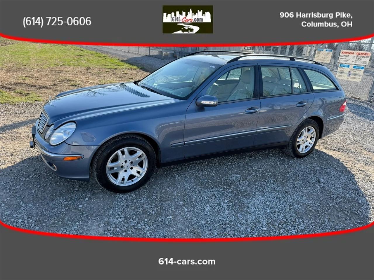 Mercedes-Benz E-Class Wagon E320 2004