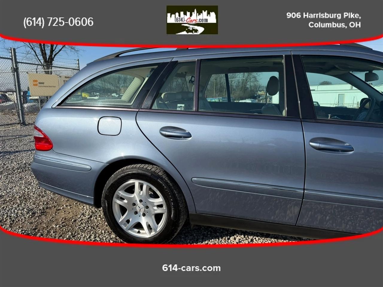 Mercedes-Benz E-Class Wagon E320 2004