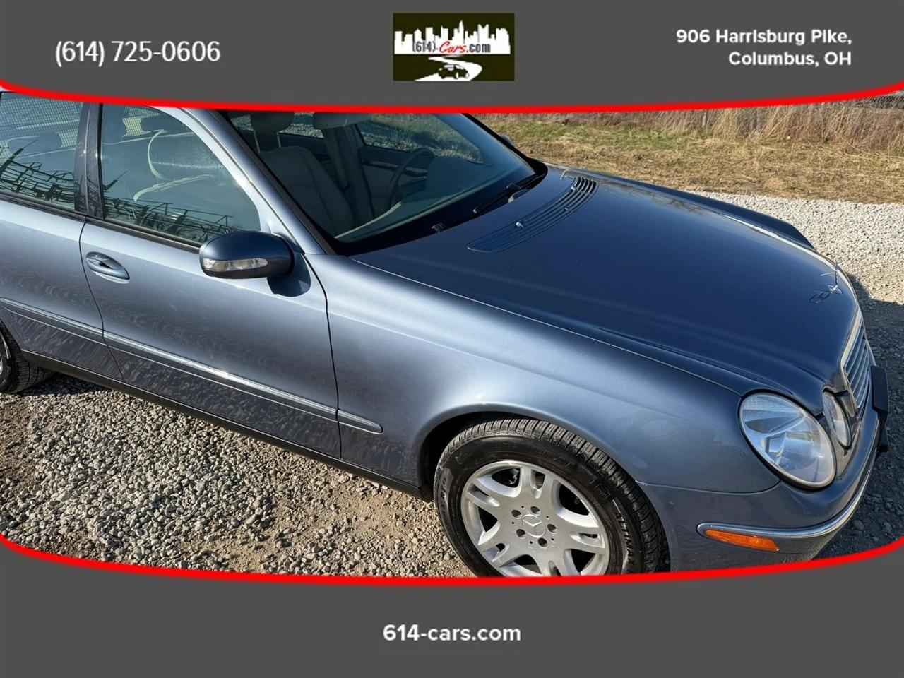 Mercedes-Benz E-Class Wagon E320 2004