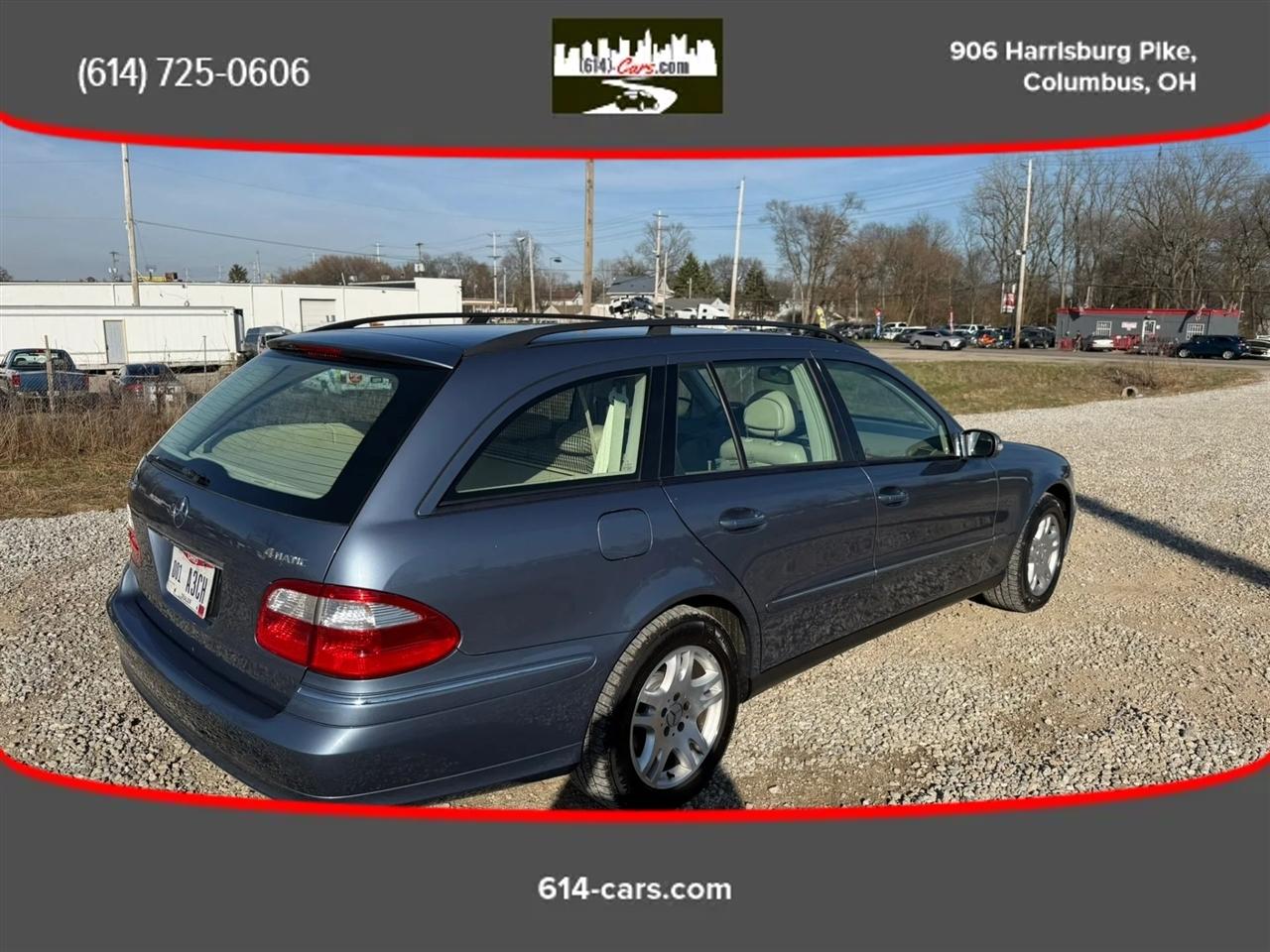 Mercedes-Benz E-Class Wagon E320 2004