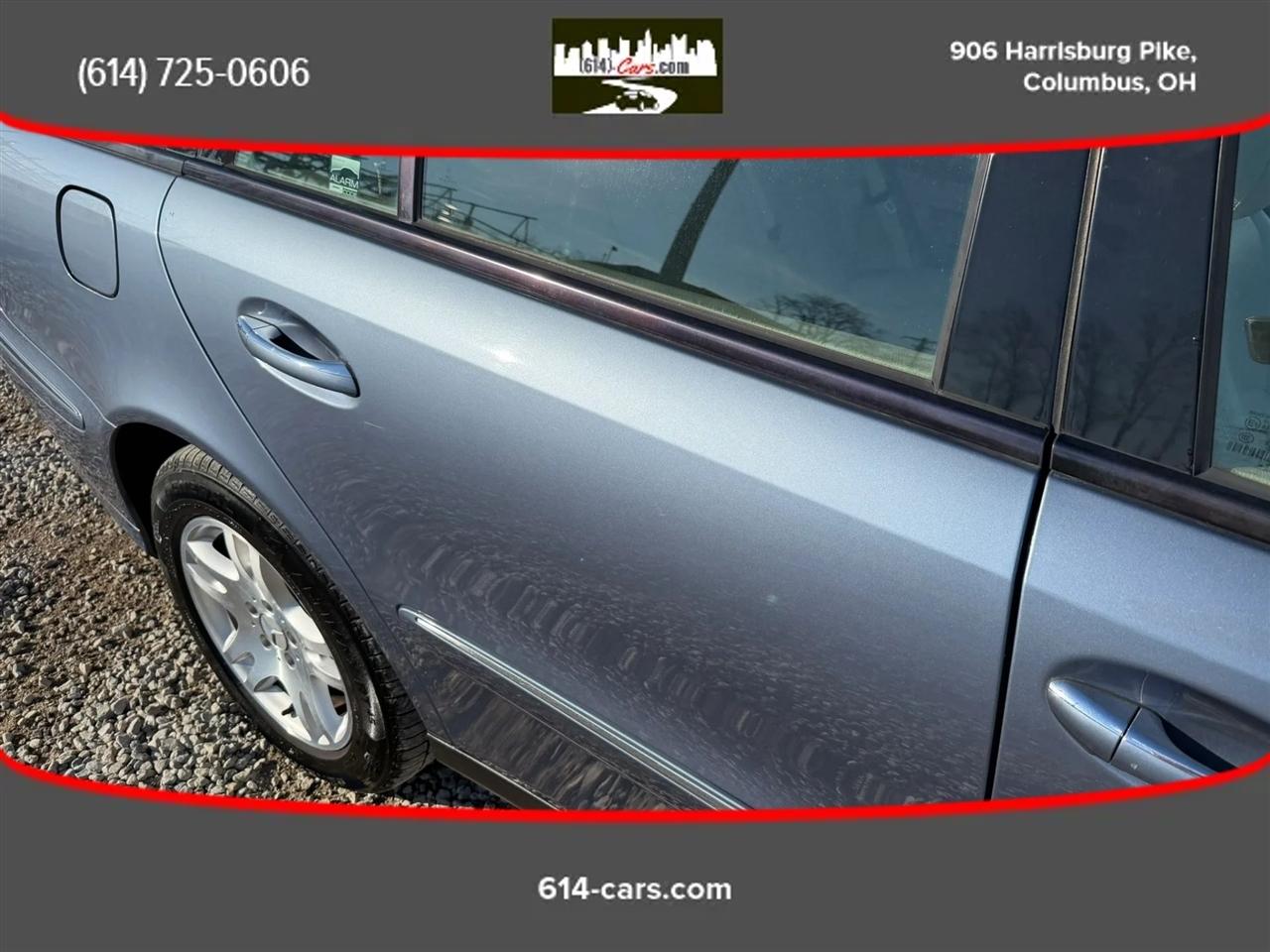 Mercedes-Benz E-Class Wagon E320 2004