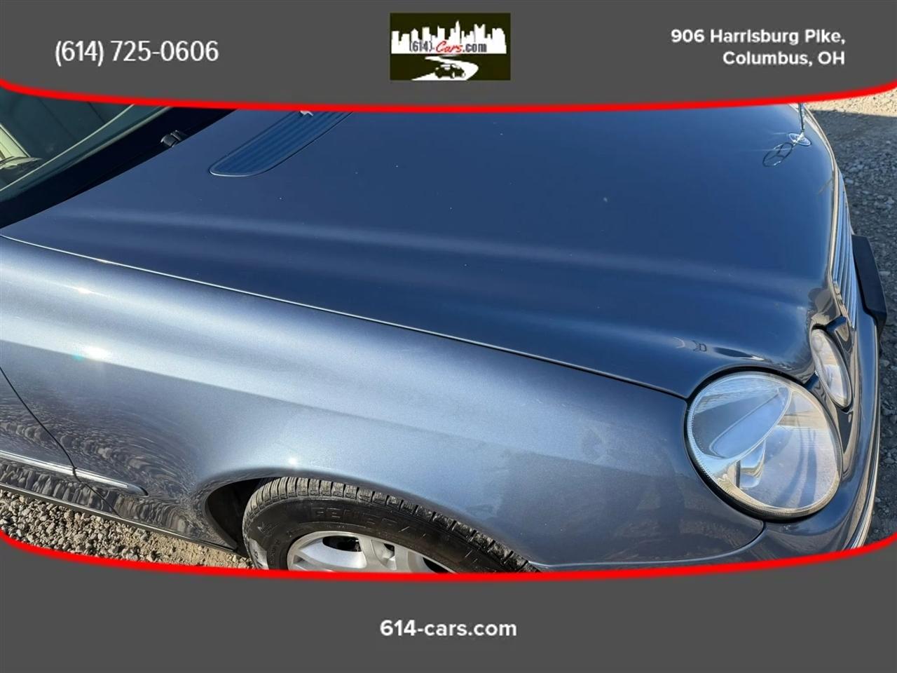 Mercedes-Benz E-Class Wagon E320 2004