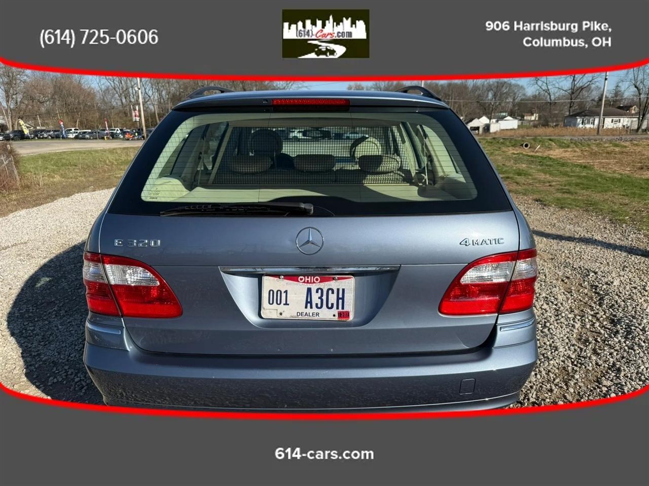 Mercedes-Benz E-Class Wagon E320 2004
