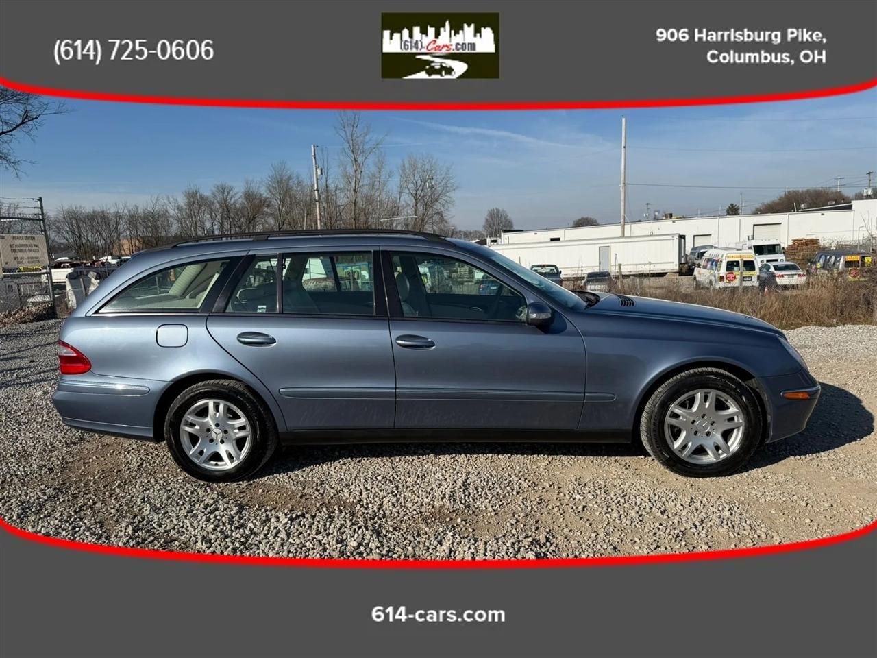 Mercedes-Benz E-Class Wagon E320 2004