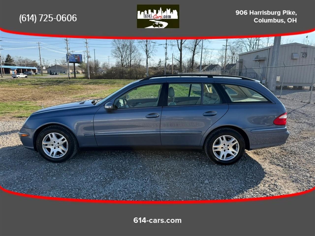 Mercedes-Benz E-Class Wagon E320 2004