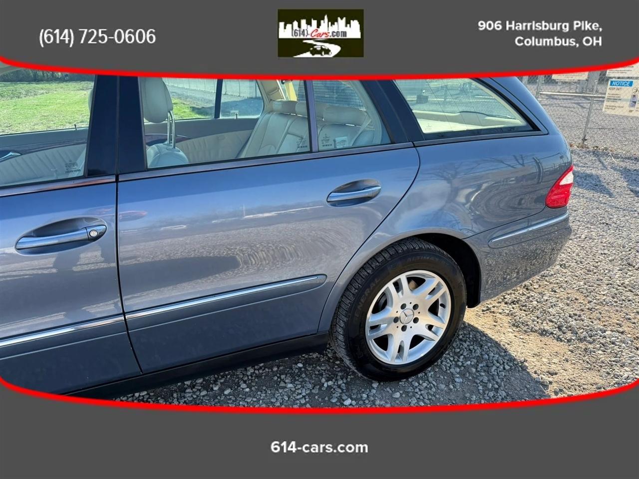 Mercedes-Benz E-Class Wagon E320 2004