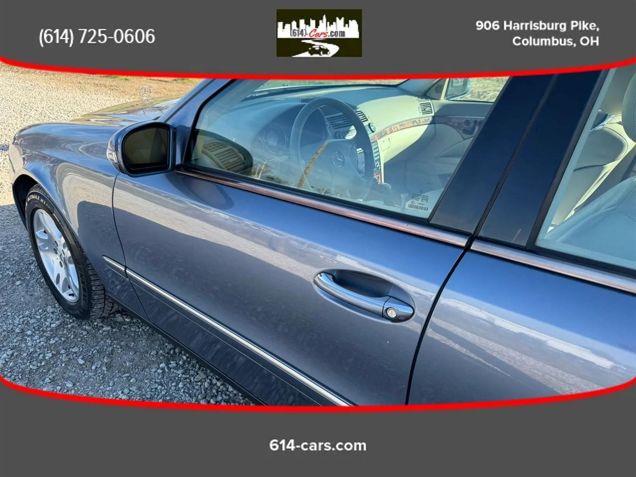 Mercedes-Benz E-Class Wagon E320 2004