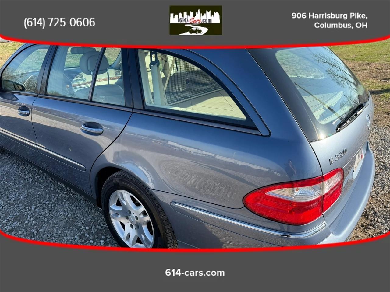 Mercedes-Benz E-Class Wagon E320 2004