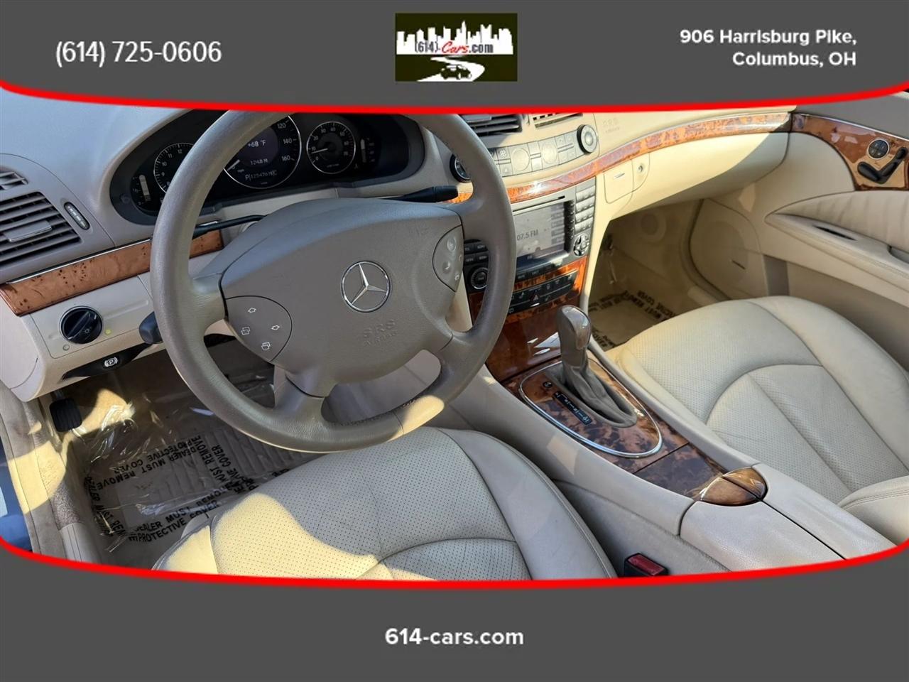 Mercedes-Benz E-Class Wagon E320 2004