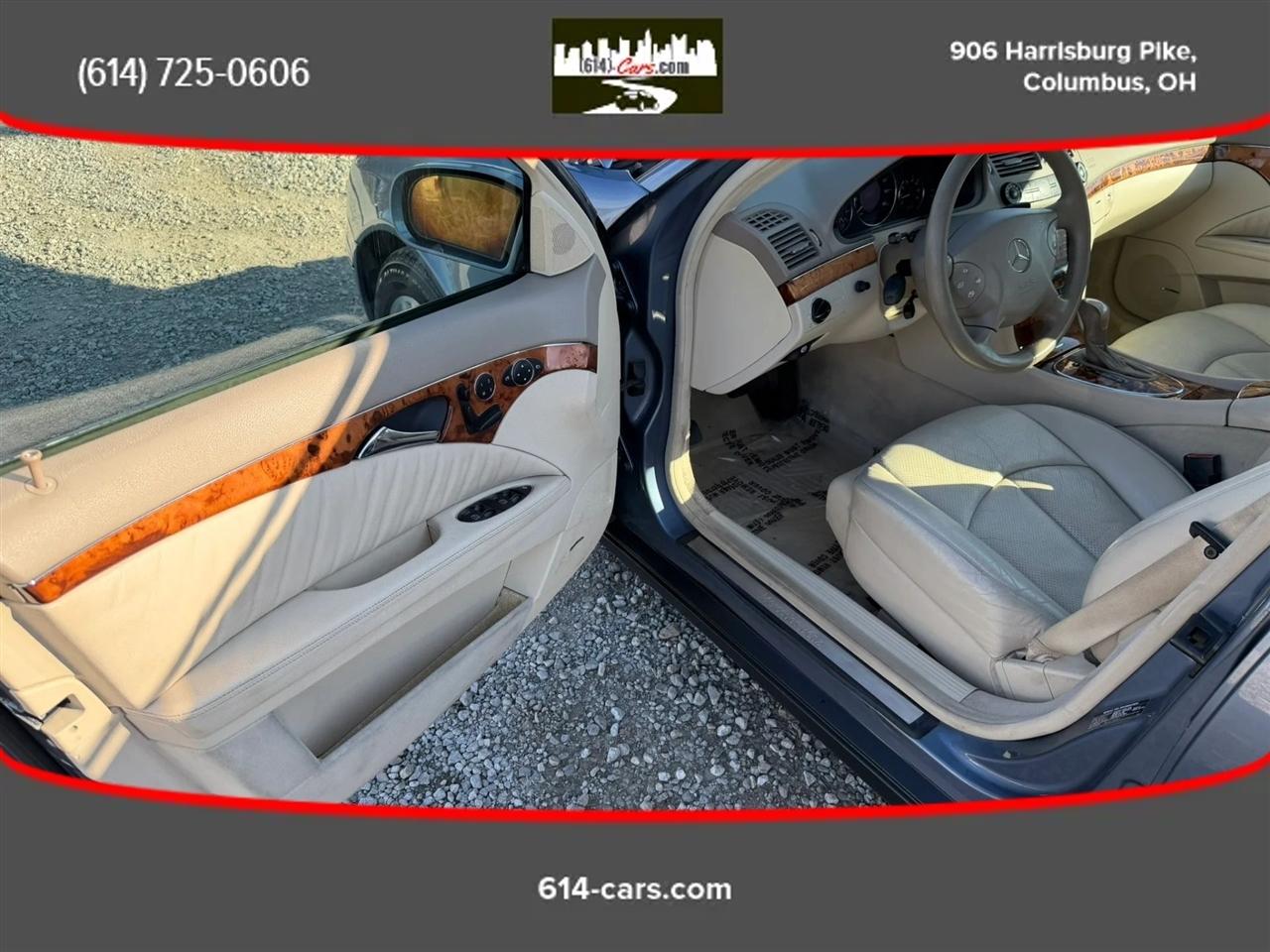 Mercedes-Benz E-Class Wagon E320 2004