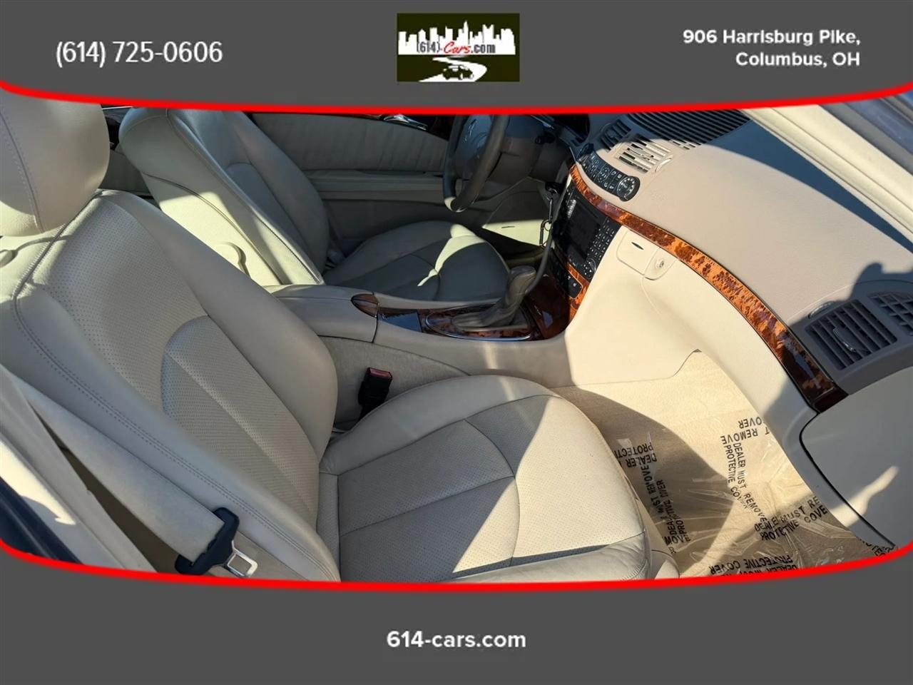 Mercedes-Benz E-Class Wagon E320 2004