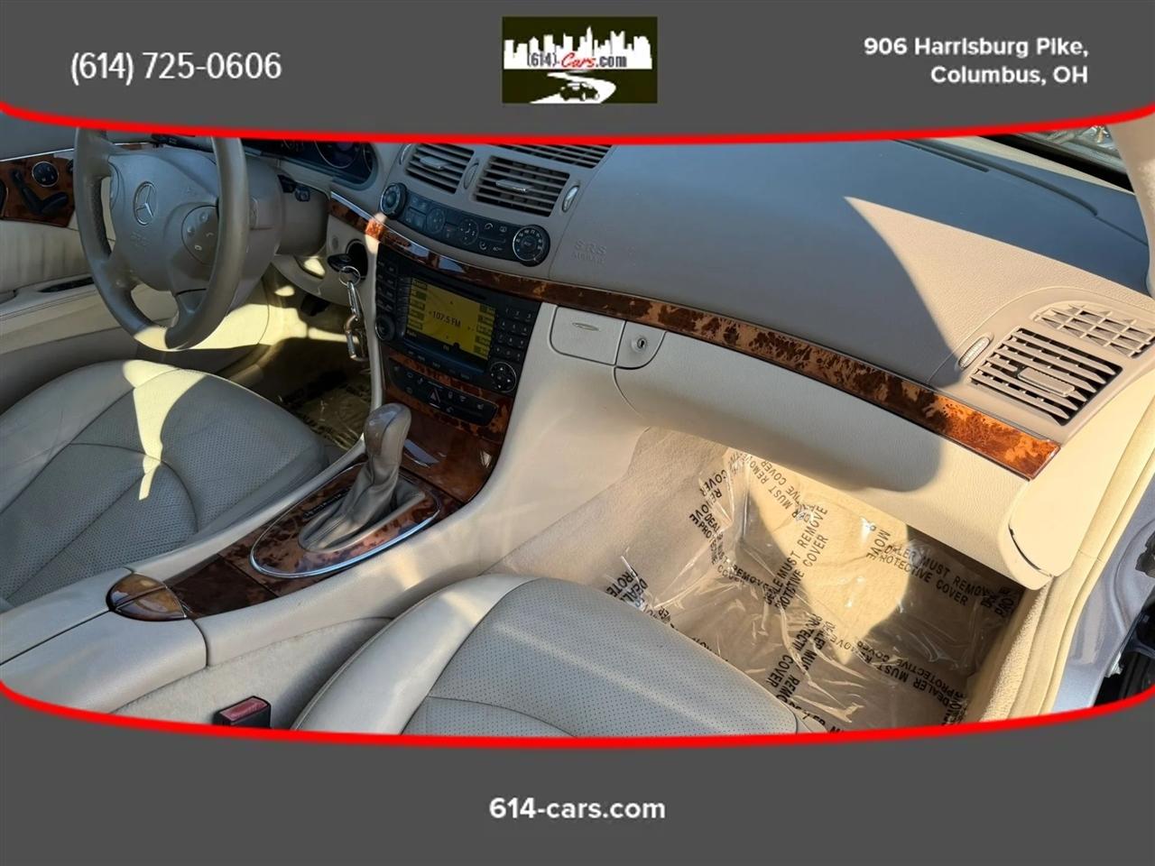 Mercedes-Benz E-Class Wagon E320 2004